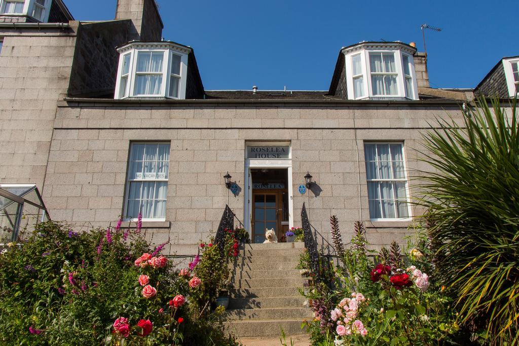 Roselea House Hotel Aberdeen Zewnętrze zdjęcie